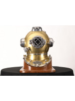 Large Divers Helmet Presentation